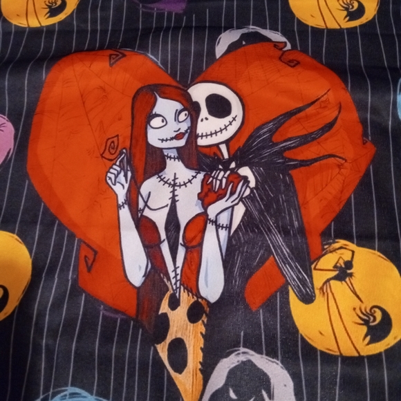 The Nightmare Before Christmas Hoodie Large. Design on front and back.(yes #2). - Picture 6 of 7